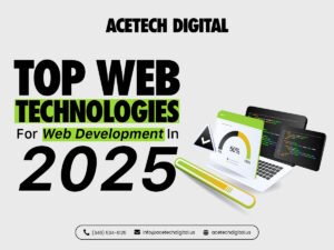Top Web Technologies for web development
