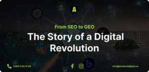 From SEO to GEO – The Story of a Digital Revolution