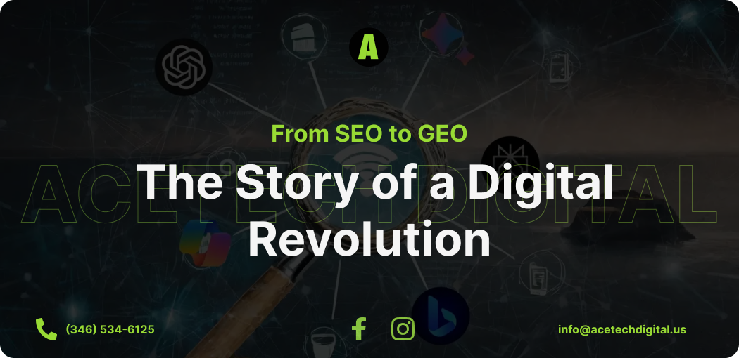 From SEO to GEO – The Story of a Digital Revolution