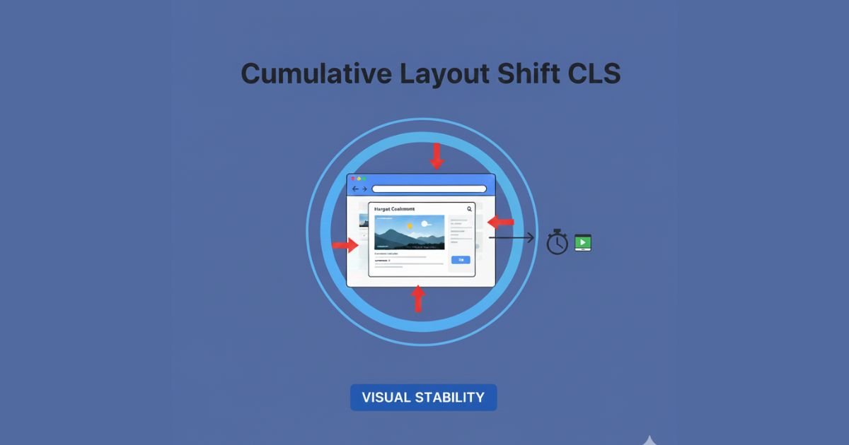 Cumulative Layout Shift CLS
