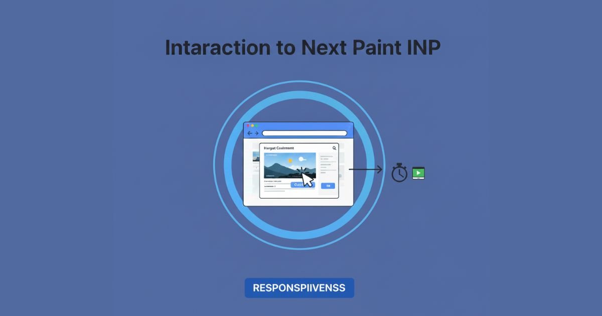 Interaction to Next Paint INP