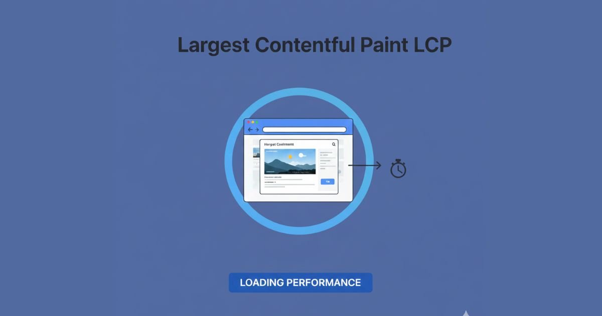 Largest Contentful Paint LCP