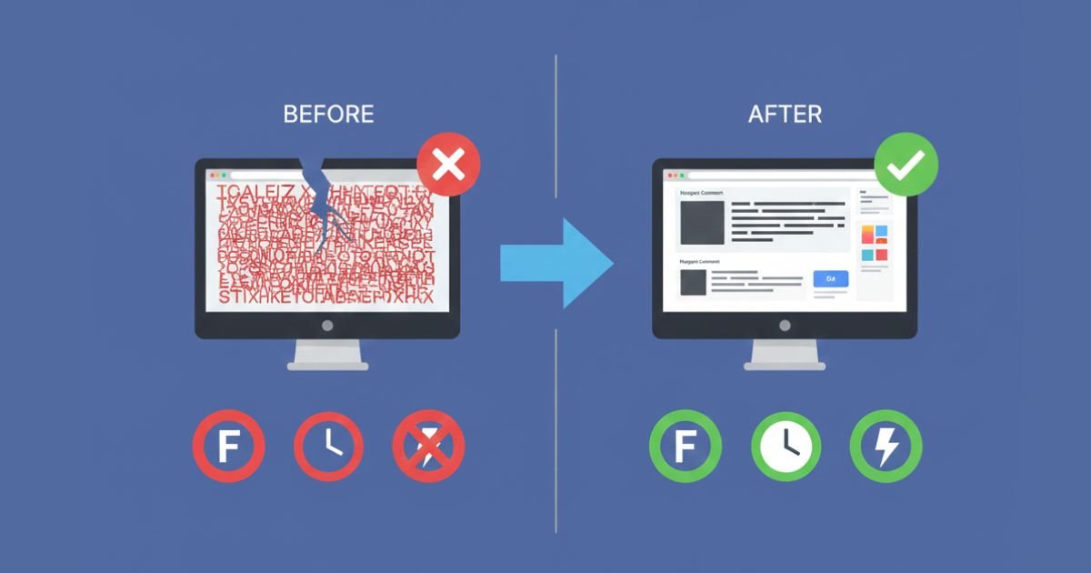 Optimizing Web Fonts for Faster Page Load