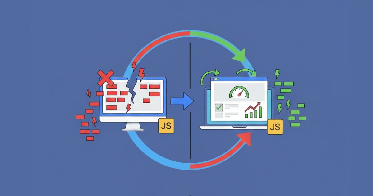 The Role of JavaScript in Core Web Vitals