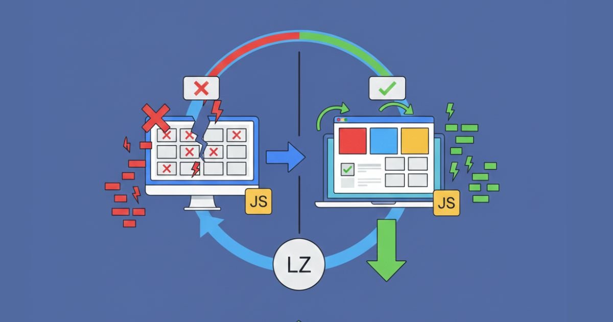 Using Lazy Loading to Improve Page Load Times