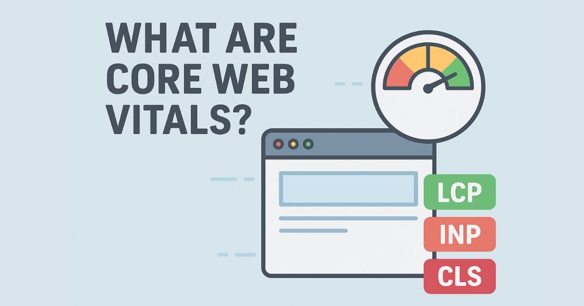 What Are Core Web Vitals