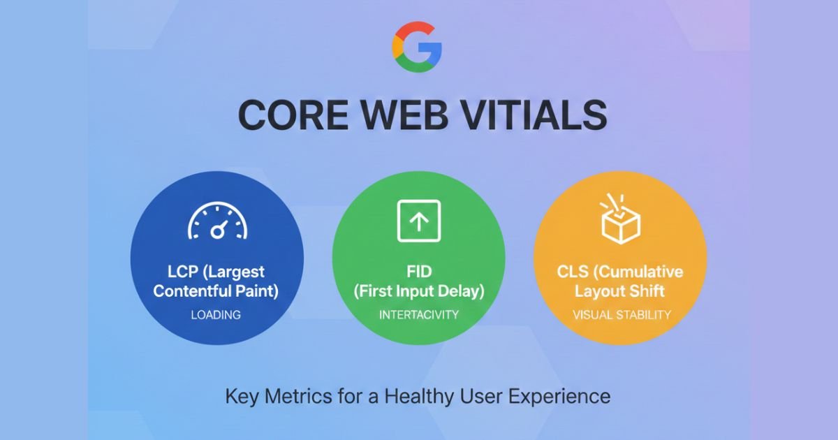 What Metrics Does Google Include in Core Web Vitals?